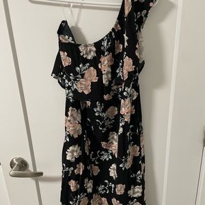 Off the shoulder dress